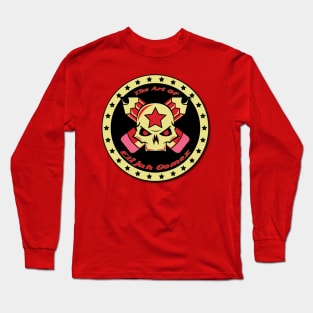 The Art of Elijah Gomez Long Sleeve T-Shirt